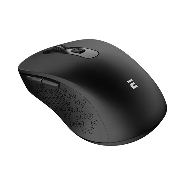 Everest Vezeték nélküli Egér - SM-BT08 (Bluetooth, 1600 DPI, 2,4 Ghz, BT 5.2, 4gomb, optikai, fekete) - Image 3