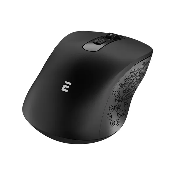 Everest Vezeték nélküli Egér - SM-BT08 (Bluetooth, 1600 DPI, 2,4 Ghz, BT 5.2, 4gomb, optikai, fekete) - Image 5