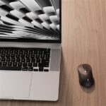 Everest Vezeték nélküli Egér - SM-BT08 (Bluetooth, 1600 DPI, 2,4 Ghz, BT 5.2, 4gomb, optikai, fekete) - Image 6