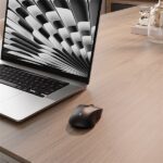 Everest Vezeték nélküli Egér - SM-BT08 (Bluetooth, 1600 DPI, 2,4 Ghz, BT 5.2, 4gomb, optikai, fekete) - Image 7