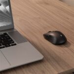 Everest Vezeték nélküli Egér - SM-BT08 (Bluetooth, 1600 DPI, 2,4 Ghz, BT 5.2, 4gomb, optikai, fekete) - Image 8