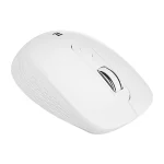 Everest Vezeték nélküli Egér - SM-BT09 (Bluetooth, optikai, fehér) - Image 4