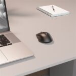 Everest Vezeték nélküli Egér - SM-BT09 (Bluetooth, optikai, fekete) - Image 6