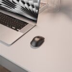 Everest Vezeték nélküli Egér - SM-BT09 (Bluetooth, optikai, fekete) - Image 7