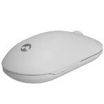 Everest Vezeték nélküli Egér - SMW-399 White Rechargeable Super Quiet  (1600 DPI, 3 gomb, optikai, fehér) - Image 7