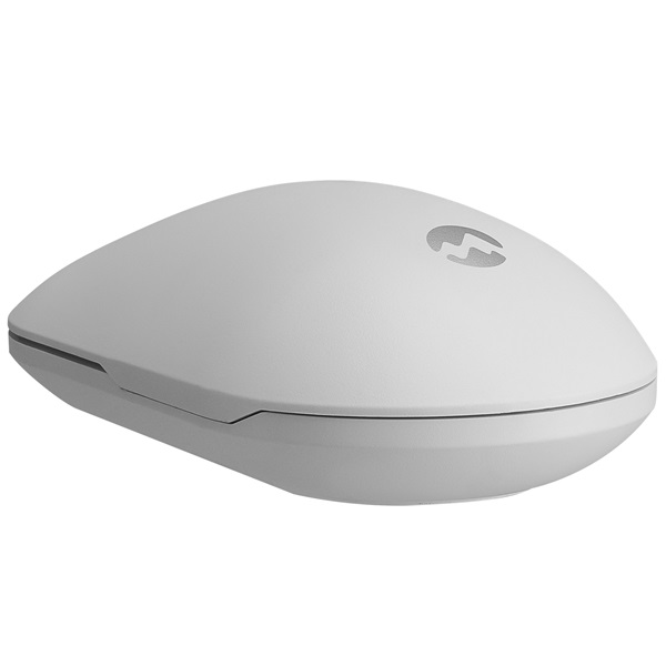 Everest Vezeték nélküli Egér - SMW-399 White Rechargeable Super Quiet  (1600 DPI, 3 gomb, optikai, fehér) - Image 8