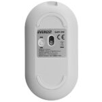 Everest Vezeték nélküli Egér - SMW-399 White Rechargeable Super Quiet  (1600 DPI, 3 gomb, optikai, fehér) - Image 9