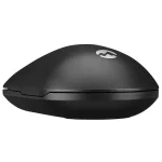 Everest Vezeték nélküli Egér - SMW-399 Black Rechargeable Super Quiet (1600 DPI, 3 gomb, optikai, fekete) - Image 5
