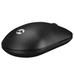 Everest Vezeték nélküli Egér - SMW-399 Black Rechargeable Super Quiet (1600 DPI, 3 gomb, optikai, fekete) - Image 6