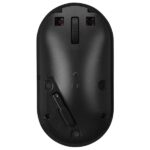 Everest Vezeték nélküli Egér - SMW-399 Black Rechargeable Super Quiet (1600 DPI, 3 gomb, optikai, fekete) - Image 7