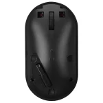 Everest Vezeték nélküli Egér - SMW-399 Black Rechargeable Super Quiet (1600 DPI, 3 gomb, optikai, fekete) - Image 7