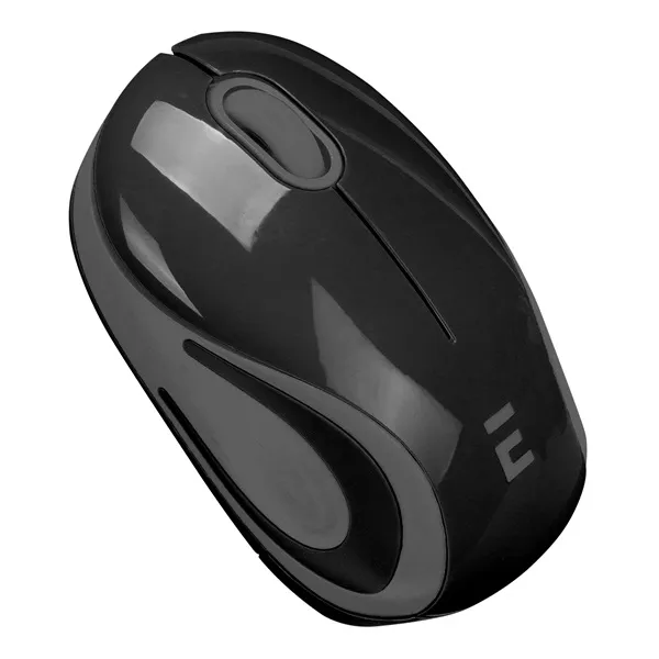 Everest Vezeték nélküli Egér - SMW-555 (2,4Ghz, 1600 DPI, optikai, fekete) - Image 1