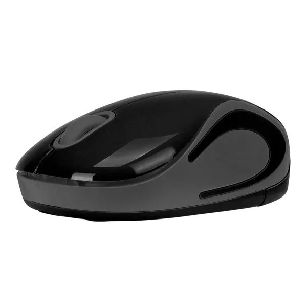 Everest Vezeték nélküli Egér - SMW-555 (2,4Ghz, 1600 DPI, optikai, fekete) - Image 3