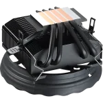 Formula CPU Cooler - Astral Plus FRPW 4P (17-34dB, 4pin csatlakozó, 4 db heatpipe, 9cm, PWM, FRGB) - Image 3