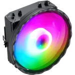 Formula CPU Cooler - Astral Plus FRPW 4P (17-34dB, 4pin csatlakozó, 4 db heatpipe, 9cm, PWM, FRGB) - Image 2