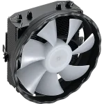 Formula CPU Cooler - Astral Plus FRPW 4P (17-34dB, 4pin csatlakozó, 4 db heatpipe, 9cm, PWM, FRGB)