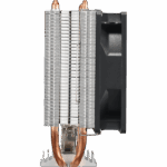 Formula CPU Cooler - Ice Boid 2PSDB (17-34dB, 4pin csatlakozó, 2 db heatpipe, 9cm) - Image 2