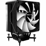 Formula CPU Cooler - Ice Burg EX ARPW 6P (17-34dB, 4pin csatlakozó, 6 db heatpipe, 12cm, PWM, ARGB) - Image 2