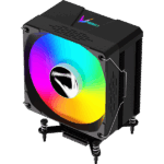 Formula CPU Cooler - Ice Burg EX ARPW 6P (17-34dB, 4pin csatlakozó, 6 db heatpipe, 12cm, PWM, ARGB)