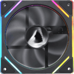 Formula Cooler 12cm - Floe Plus 12BK ARPW (19-26,8dB, max. 60,4 m3/h, 4pin csatlakozó, hydro bearing, ház hűtésre, ARGB)