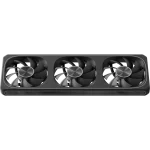 Formula Cooler 12cm -  3db Air Fusion 3 BK (37,93dB,max.39,64 CFM, PWM4-Pin+ARGB3-Pin, hydro bearing, ház hűtésre, ARGB) - Image 2