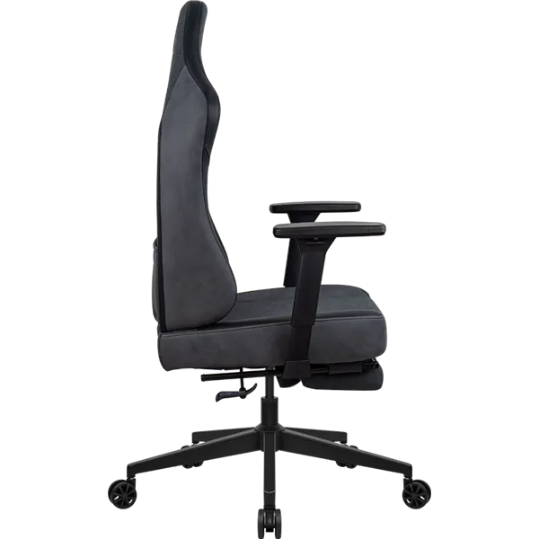 Formula Gamer szék - Ryvo Plus Pawtex Black (fekete; állítható magasság; áll. 3D kartámasz, Max.: 125kg , Pawtex szövet) - Image 2