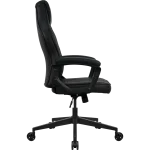 Formula Gamer szék - VC1 Lite RacerPU Black (fekete; állítható magasság; áll. kartámasz, Max.: 125kg teherbírás) - Image 2