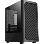 Formula Számítógépház - Air Mesh G3 Black (fekete, ablakos, 1x12cm venti, mATX, 1xUSB3.0, 2xUSB2.0) - Image 4