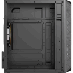 Formula Számítógépház - Air Mesh G4 Black (fekete, ablakos, 1x12cm venti, mATX, 1xUSB3.0, 1xUSB2.0) - Image 2