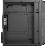 Formula Számítógépház - Air Mesh G4 Black (fekete, ablakos, 1x12cm venti, mATX, 1xUSB3.0, 1xUSB2.0) - Image 2