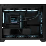 Formula Számítógépház - Air Mesh G6 Black (fekete, ablakos, mATX, 1xUSB3.0, 1xType-C) - Image 3