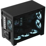 Formula Számítógépház - Air Mesh G6 Black (fekete, ablakos, mATX, 1xUSB3.0, 1xType-C) - Image 2