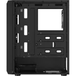 Formula Számítógépház - Air Power G1 Plus Black (fekete, ablakos, 6x12cm venti, mATX, 1xUSB3.0, 1xUSB2.0, 1xType-C) - Image 6