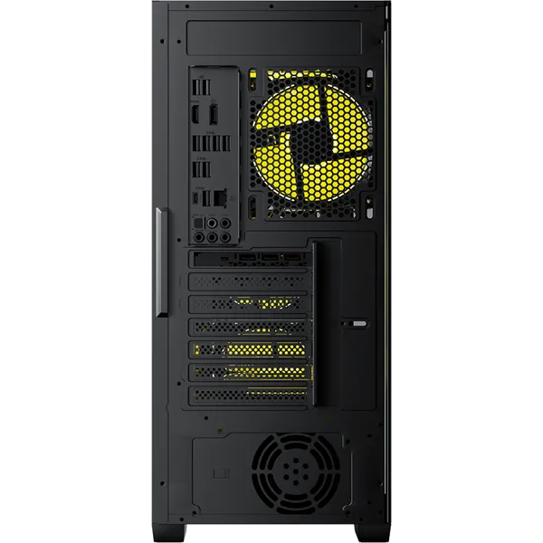 Formula Számítógépház - Air Power G3 Black (fekete, ablakos, 4x12cm venti, ATX, 1xUSB3.0, 2xUSB2.0) - Image 3