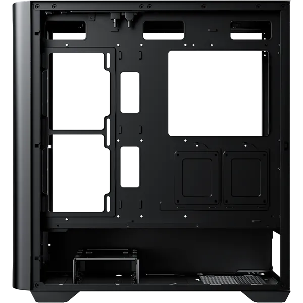Formula Számítógépház - Air Power G3 Black (fekete, ablakos, 4x12cm venti, ATX, 1xUSB3.0, 2xUSB2.0) - Image 2
