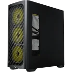 Formula Számítógépház - Air Power G3 Black (fekete, ablakos, 4x12cm venti, ATX, 1xUSB3.0, 2xUSB2.0)
