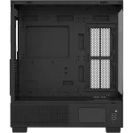 Formula Számítógépház - Crystal E1 FLOE Black (fekete, ablakos, ATX, 2xUSB3.0, 1xType-C) - Image 4