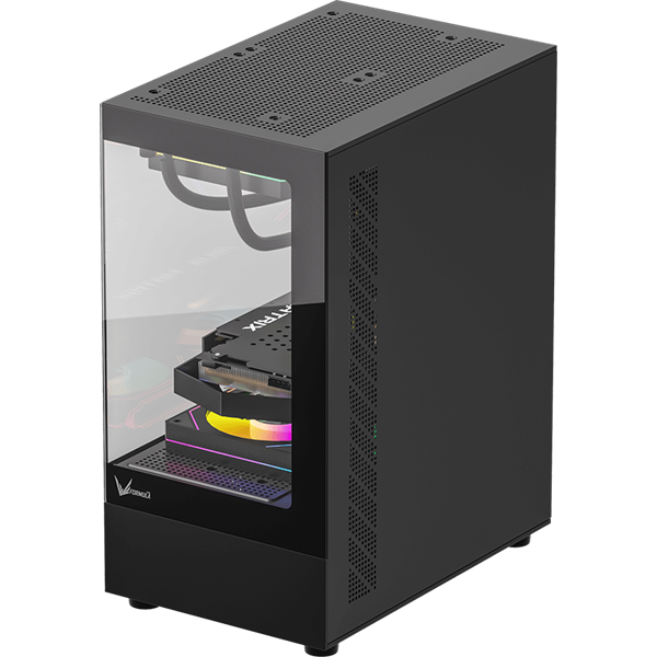 Formula_Szamitogephaz_-_Crystal_Z1CM_Black_fekete_ablakos_mATX_1xUSB30_1xType-C-i503119.png Formula Számítógépház - Crystal Z1CM Black (fekete, ablakos, mATX, 1xUSB3.0, 1xType-C) - Image 1