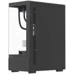 Formula Számítógépház - Crystal Z1CM Plus Black AR V2 (fekete, ablakos, mATX,3x12 cm venti,1xUSB2.0, 1xUSB3.0, 1xType-C) - Image 4