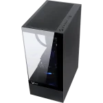 Formula Számítógépház - Crystal Z1+ Black ARGB (fekete, ablakos, ATX, 3x12cm venti, 1xUSB3.0, 1xUSB2.0, 1xType-C) - Image 3