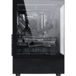 Formula Számítógépház - Crystal Z1 Black (fekete, ablakos, ATX, 1xUSB3.0, 1xUSB2.0) - Image 3