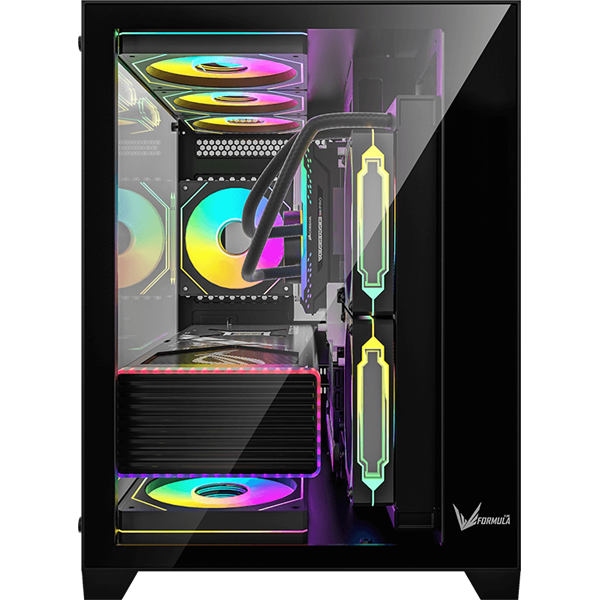 Formula_Szamitogephaz_-_Crystal_Z5_Black_fekete_ablakos_1x12cm_venti_mATX_1xUSB30_1xUSB20_1xType-C-i456476.png Formula Számítógépház - Crystal Z5 Black (fekete, ablakos, 1x12cm venti, mATX , 1xUSB3.0, 1xUSB2.0, 1xType-C) - Image 1