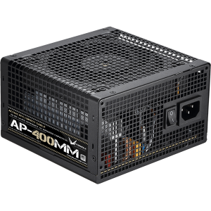 Formula Tápegység 400W - AP-400MM (80 Plus, Aktív PFC, 12cm)