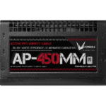 Formula Tápegység 450W - AP-450MM (80 Plus, Aktív PFC, 12cm) - Image 2