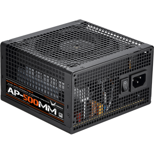 Formula Tápegység 500W - AP-500MM (80 Plus, Aktív PFC, 12cm)