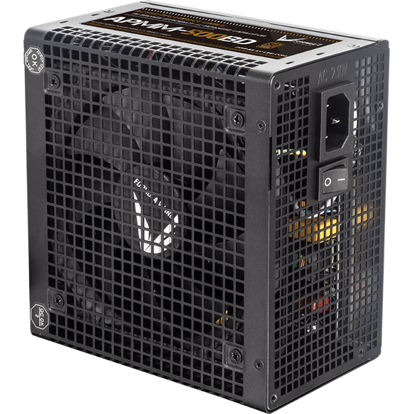 Formula Tápegység 500W - APMM-500BD (80 Plus Bronze, ATX3.1/PCIe 5.1, Aktív PFC, 12cm) - Image 2
