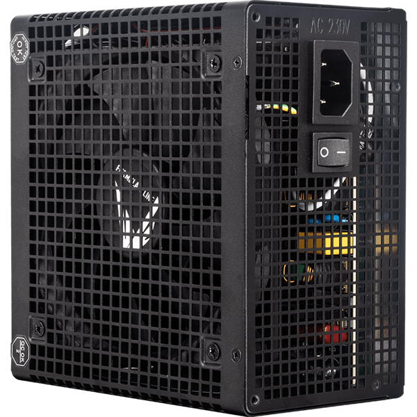 Formula Tápegység 500W - APMM-500BD (80 Plus Bronze, ATX3.1/PCIe 5.1, Aktív PFC, 12cm) - Image 4