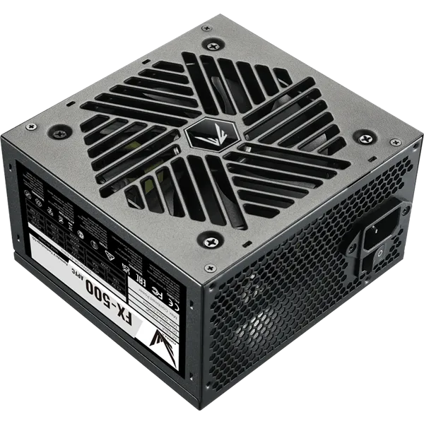 Formula Tápegység 500W - FX-500 (80% hatásfok, Aktív PFC, 12cm) - Image 3
