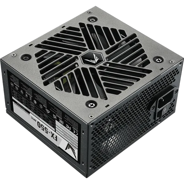 Formula Tápegység 550W - FX-550 (80% hatásfok, Aktív PFC, 12cm) - Image 2