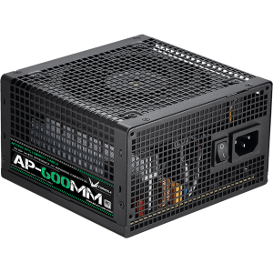 Formula Tápegység 600W - AP-600MM (80 Plus, Aktív PFC, 12cm)